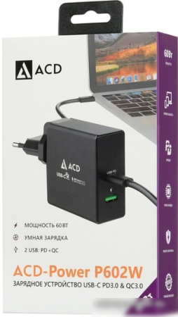 ACD ACD-P602W-V1B