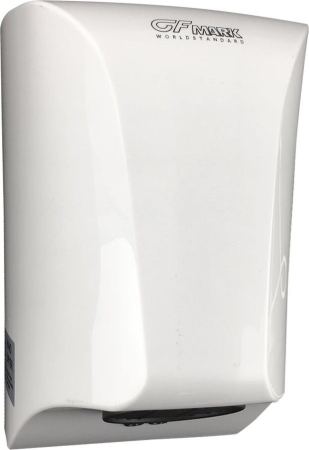 GFMARK 6905 Сушилка для рук, цвет белый, уменьшенная 1000W