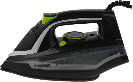 STARWIND SIR2845 2800Вт черный/серебристый