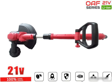 EDON OAF21-LM черный/красный 19405 (Без АКБ)