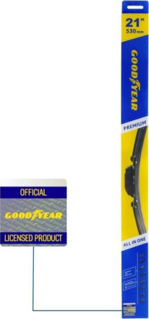 Щетка стеклоочистителя GOODYEAR GY000441 бескаркасная PREMIUM 21''/53 CM