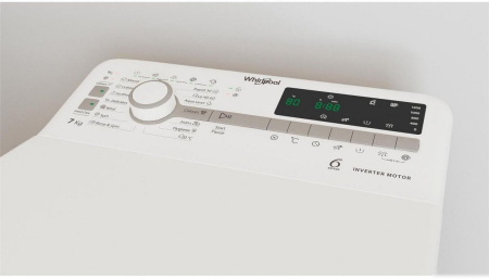 Стиральная машина с вертикальной загрузкой Whirlpool TDLRB 7232BS EU/N