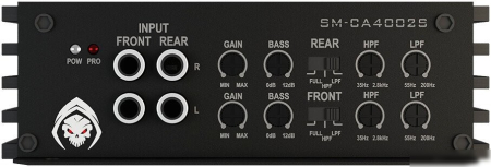 SOUNDMAX SM-CA4002S(чёрный)