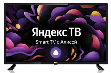 Телевизор BBK 32LEX-7211/TS2C* SMAR TV Яндекс