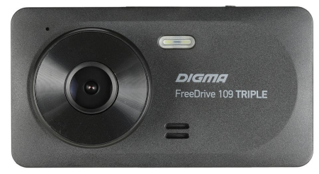 Автомобильный видеорегистратор Digma 109 TRIPLE
