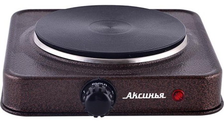 Настольная плита Аксинья КС-006 (коричневый)