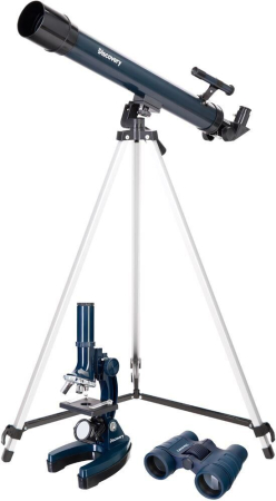 LEVENHUK Discovery Scope 3 с книгой 77822 