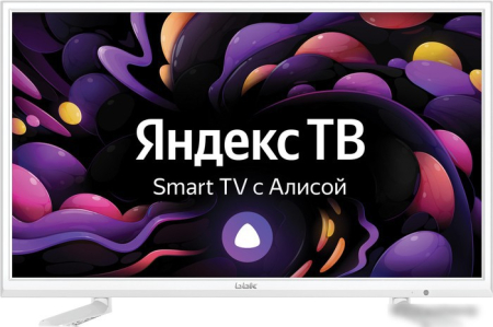 BBK 24LEX-7288/TS2C белый SMART TV