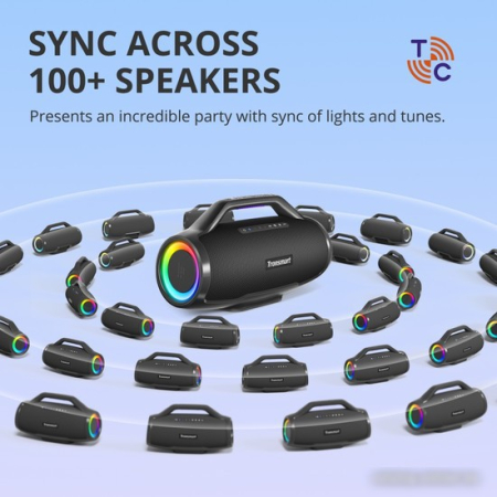 TRONSMART Bang Max Black, черный