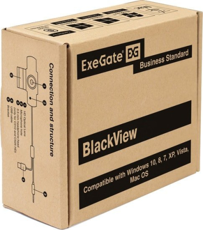 ExeGate BlackView C525 HD