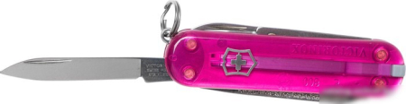 Victorinox Classic SD Transparent (розовый)