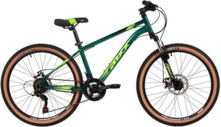 Велосипед FOXX 24SHD.CAIMAN.14GN4 зеленый 168635