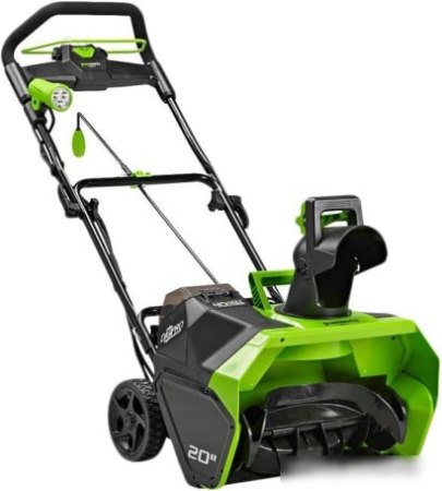 Greenworks GD40SB2K (с АКБ 4000 mAh)