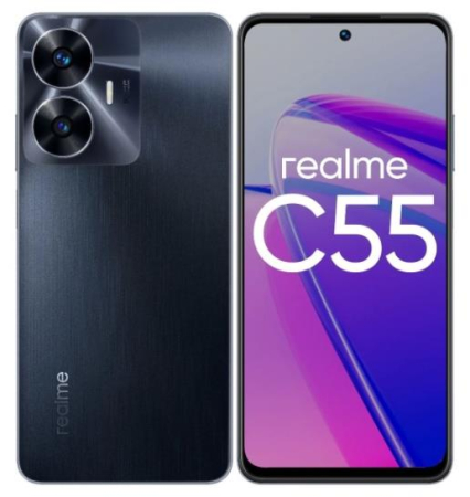 Смартфон REALME C55 8/256GB BLACK