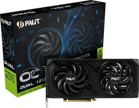 Palit GeForce RTX 4070 Dual OC NED4070S19K9-1047D