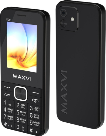 MAXVI K29 Black