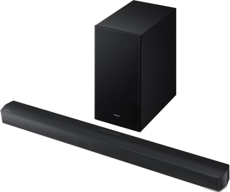 SAMSUNG Саундбар HW-B650F/RU 3.1 120Вт +250Вт черный