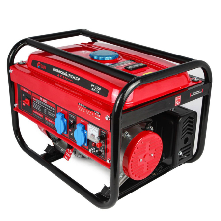 EDON PT-3300 Генератор бензиновый (3,3 кВт./3.0 кВт.,208см3, 12В/8,3А, руч.стартер)