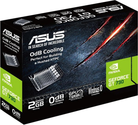 ASUS GeForce GT 730 2GB GDDR5 GT730-SL-2GD5-BRK