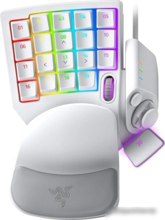 Razer Tartarus Pro (белый)