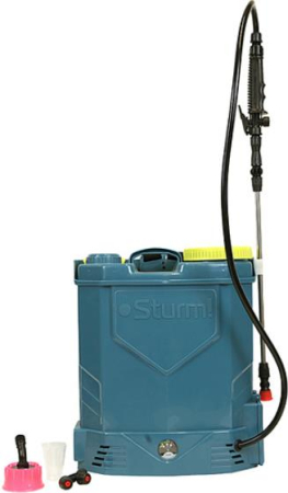 Аккумуляторный опрыскиватель Sturm GS8212N