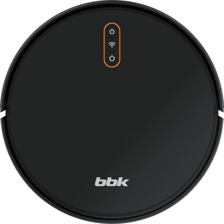 BBK BV3502 черный/оранжевый