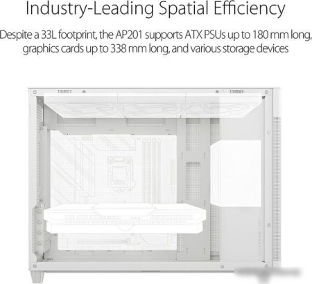 ASUS Prime AP201 (белый)