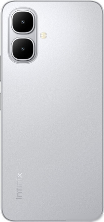 INFINIX Smart 10 X6725D 4/128Gb серебристый титан (10072772)