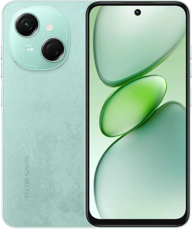 Смартфон Tecno Spark Go 1 3GB/64GB (зеленый)