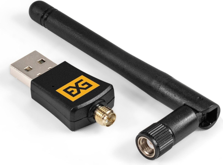 Wi-Fi адаптер ExeGate EX-W5-T2U Plus-AC650 EX299657RUS
