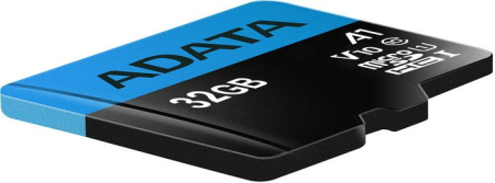 A-DATA Premier AUSDH32GUICL10A1-RA1 microSDHC 32GB (с адаптером)