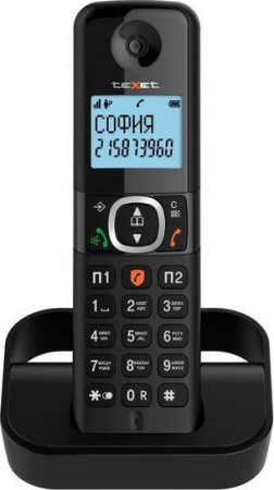 Радиотелефон TEXET TX-D5605A черный (127220)