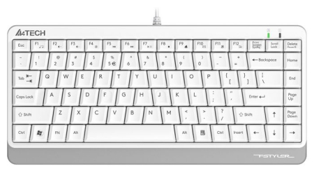 A4Tech Fstyler FKS11 (белый/серый)