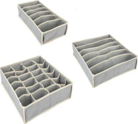 UNISTOR KIT для вещей в выдвижной ящик (3 предмета) 212451