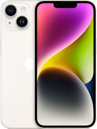 Смартфон Apple iPhone 14 128GB (звездный)