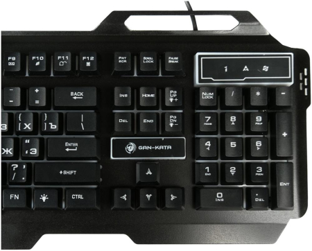 Клавиатура Dialog KGK-25U Black