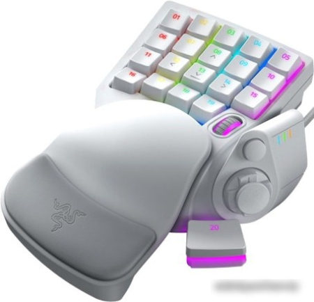 Razer Tartarus Pro (белый)