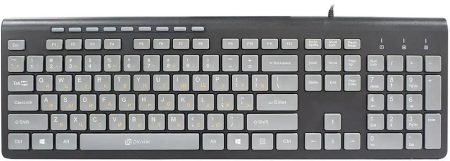 Oklick 480M (черный/серый)