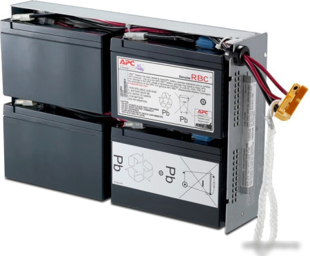 Аккумулятор для ИБП APC RBC24 (12В/9 А·ч)