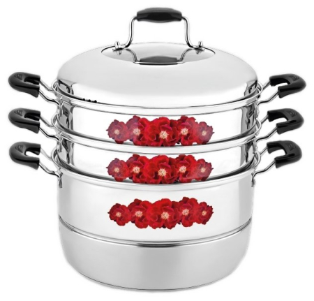 Мантоварка Lara LR03-41