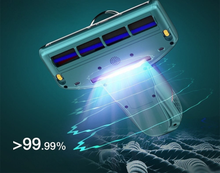 Пылесос для удаления пылевых клещей Jimmy Anti-mite Vacuum Cleaner BX6 Lite