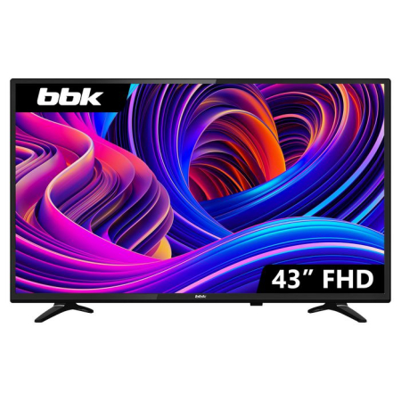 BBK 43LEM-1064/FTS2C черный