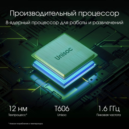 DIGMA Pro 10.4 Pulse T606 8/128Gb Dark Green (TA3D0P01)