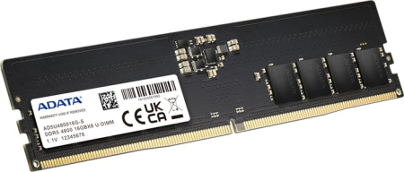 A-DATA 8ГБ DDR5 4800 МГц AD5U48008G-S