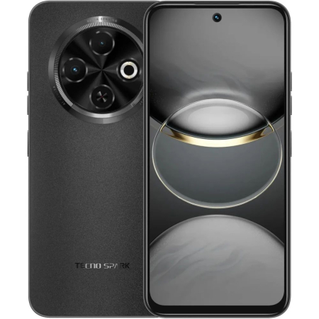 Смартфон Tecno Spark 30C 6GB/128GB (черный)