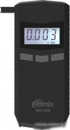 Алкотестер Ritmix RAT-650