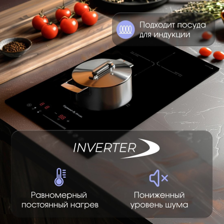 Варочная панель Zigmund & Shtain CI 60.3 B