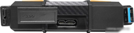 Внешний жесткий диск A-Data HD710P 1TB (желтый)