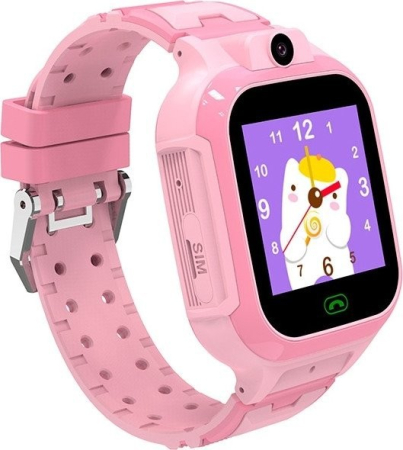 FONTEL KidsWatch 4G active, розовый