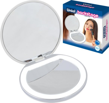 Косметическое зеркало Uniel ULK-F72 DIM/RECH White UL-00007898